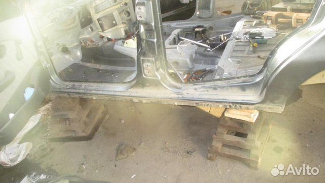 Порог кузова левый Fiat Albea 2002-2012