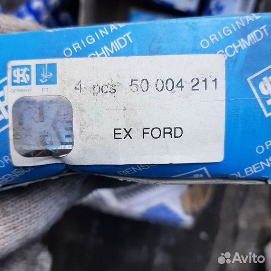 Клапан KS 50004211 выпускной ford 2.5D (35.5x8.5x1