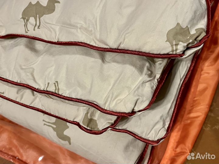 Одеяло детское из верблюжьей шерсти