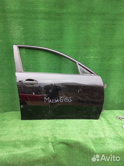 Дверь передняя правая Mazda 6 gs