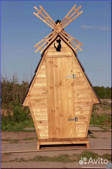 Дачный туалет SHP793