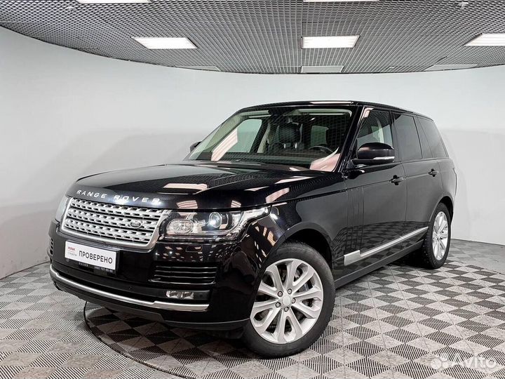 Land Rover Range Rover 4.4 AT, 2014, 140 000 км