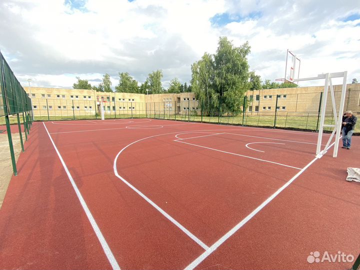 Резиновое покрытие