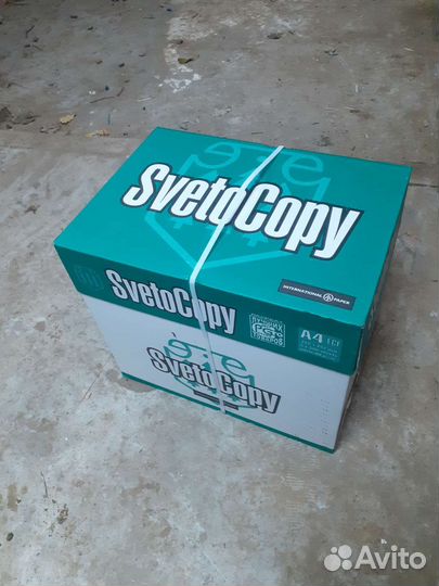 Бумага a4 Svetocopy