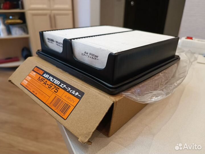 Воздушный фильтр honda civic 17220-P2J-003