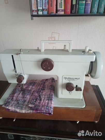 Швейная машина Чайка 134а