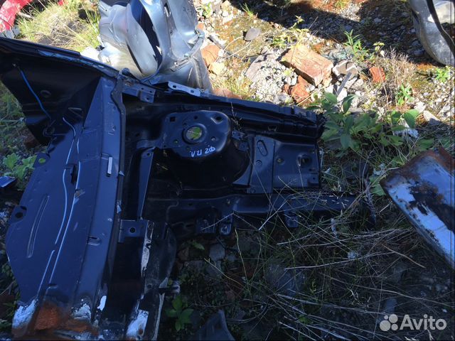 Левый лонжерон Ford Focus 2 Форд Фокус 2