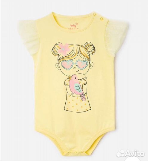 Боди для девочки