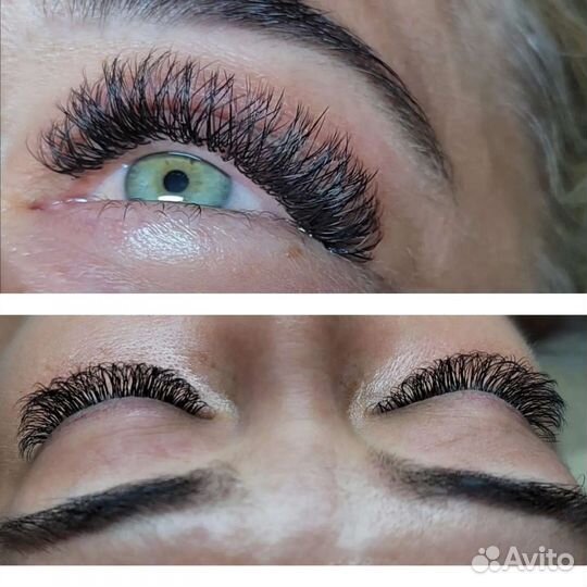 Наращивание ресниц