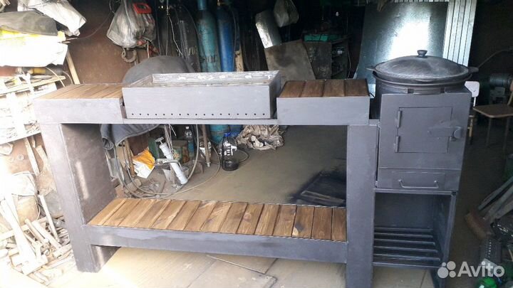 Мангал в беседку