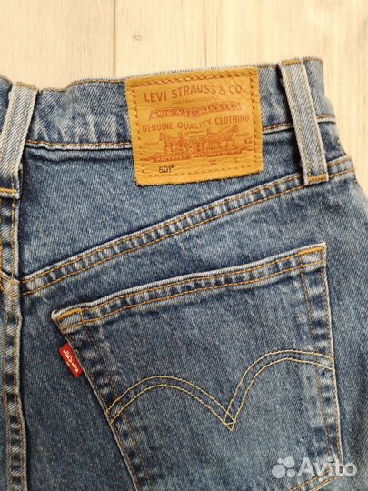 Шорты levis 501