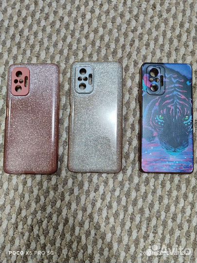 Чехлы Xiaomi Redmi Note 10 Pro