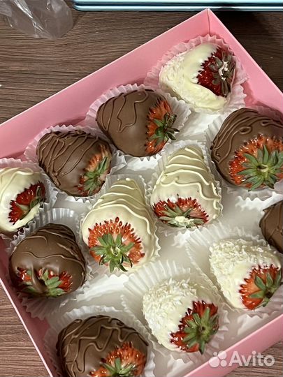 Клубника в шоколаде Владивосток