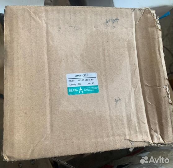 Тензодатчик Sierra SH3 S-образный SH3-С3-2t-3B-M02