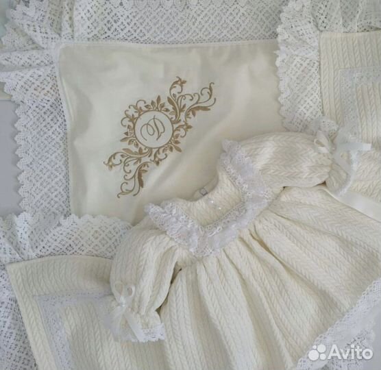 Крестильный набор для девочки