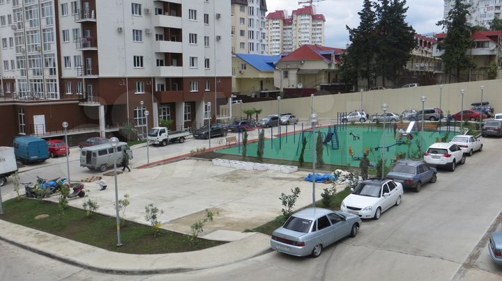 Квартира-студия, 34 м², 4/4 эт.