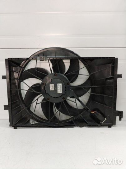 Вентилятор охлаждения Mercedes Clk 320 Av W209