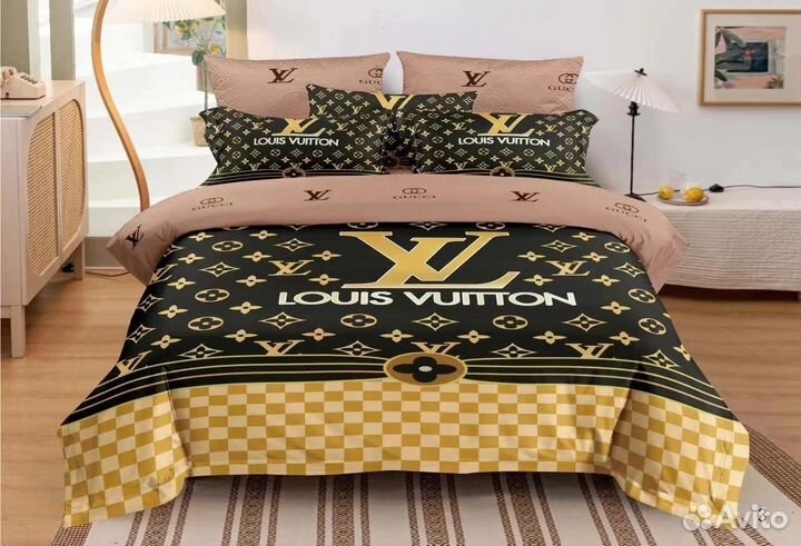 Белье постельное в подарочной упаковке