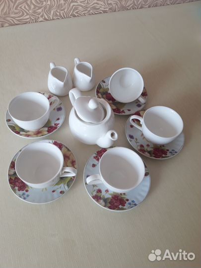 Чайный сервиз фарфор