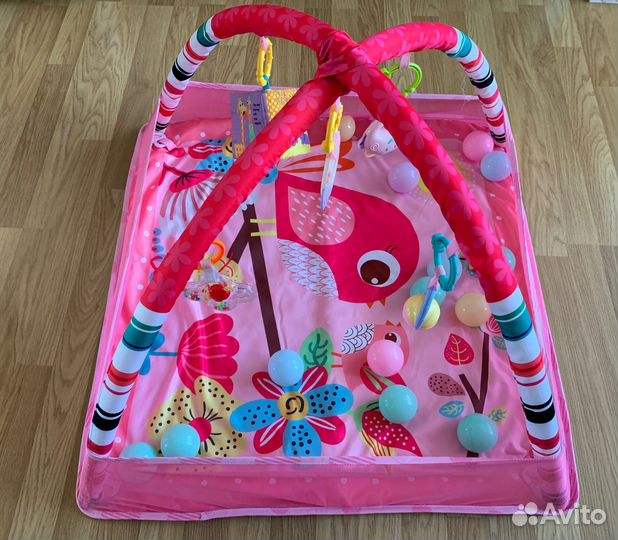 Развивающий коврик манеж