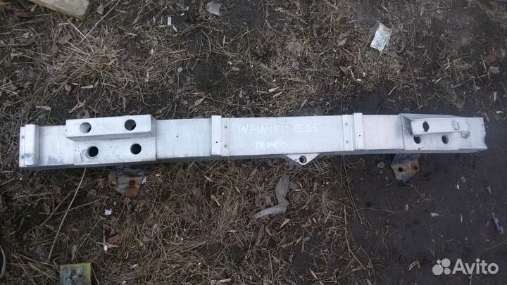 Усилитель бампера Infiniti G35 Инфинити G35