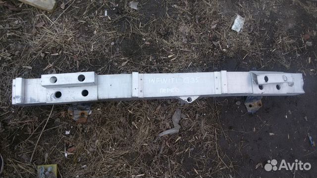 Усилитель бампера Infiniti G35 Инфинити G35