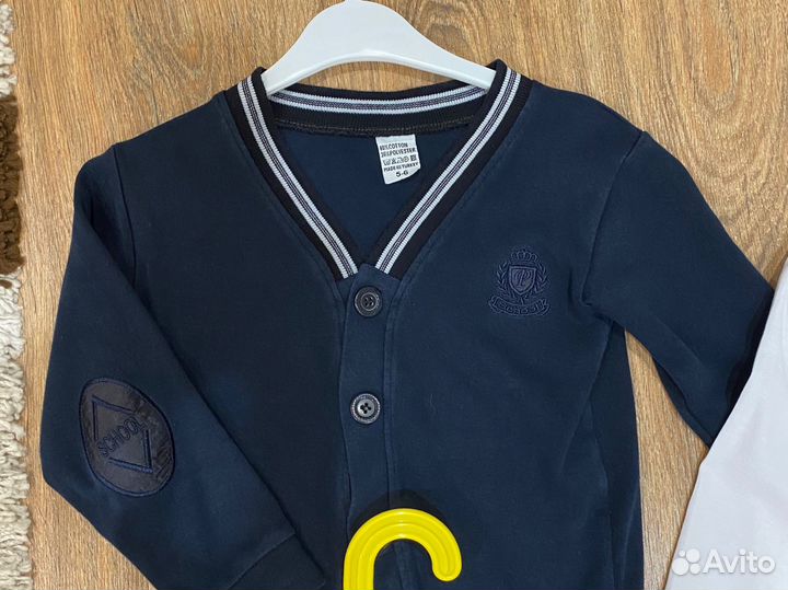 Бадлон, джемпер, кофты для школы