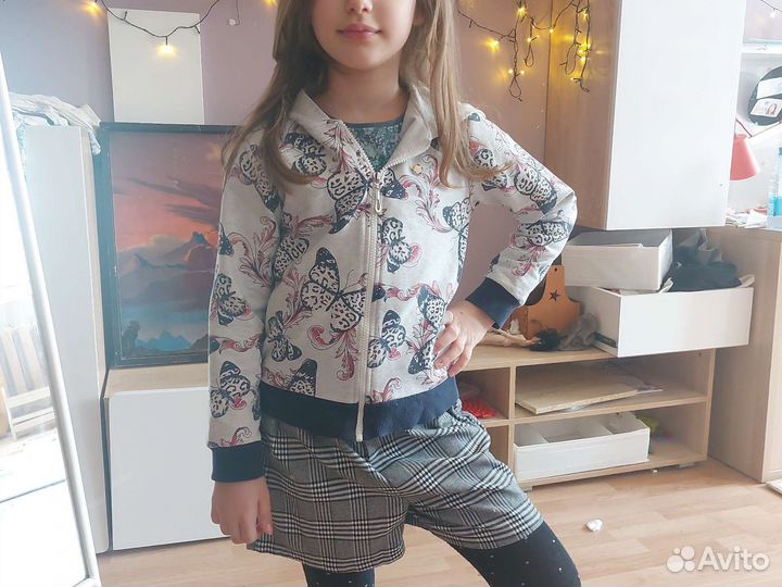 Одежда для девочки 128