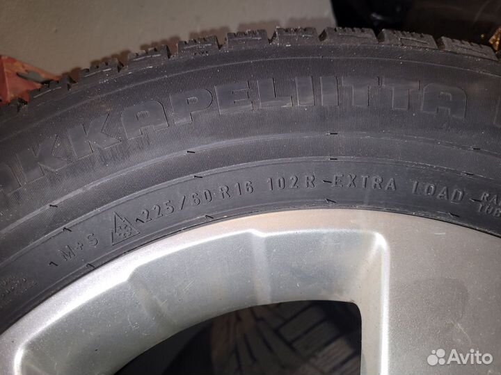 Nokian Tyres Hakkapeliitta R SUV 225/60 R16 102R