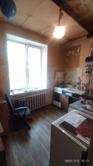 Комната 20 м² в 3-к., 3/3 эт.