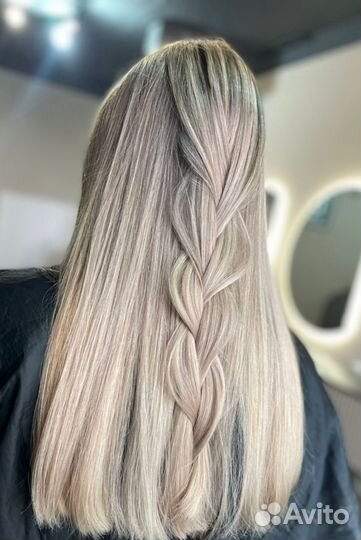 Сложное окрашивание, аиртач, кератин