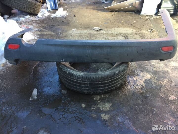 Бампер Nissan AD 11