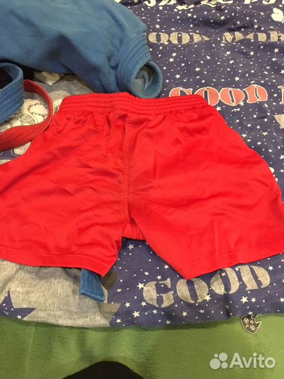 Форма для самбо детская