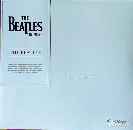 The Beatles white album (2LP)