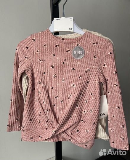 C&A новый набор кофточек 122