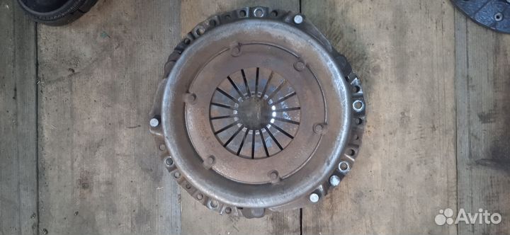 Москвич 2141 сцепление