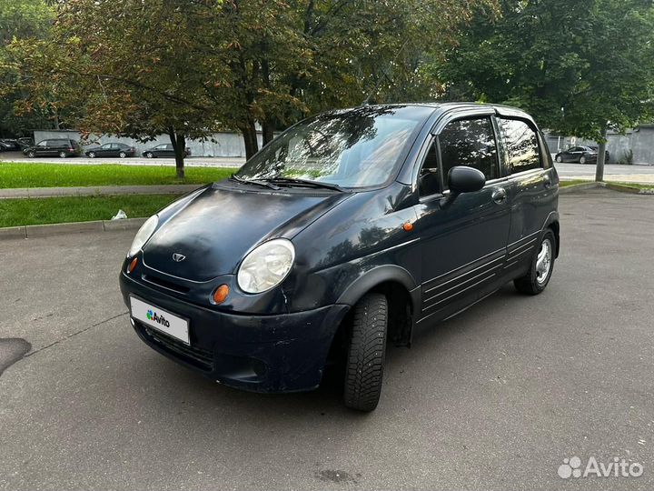 Daewoo Matiz 0.8 МТ, 2008, 140 000 км