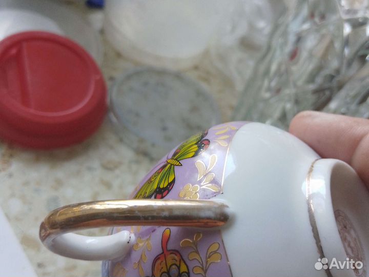 Чайная пара BHP фарфор