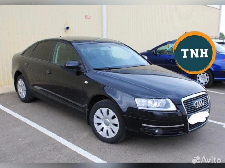 Разбор Audi a6 c6 доресталйинг