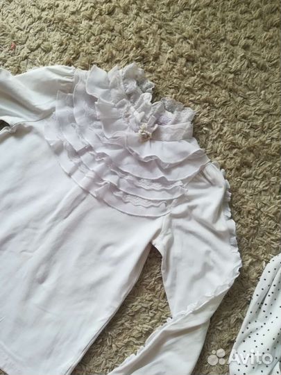 Пакет школьных блуз