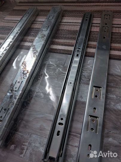 Шариковые направляющие для ящиков