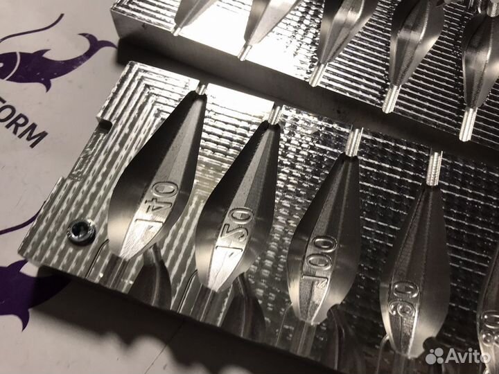 Форма чпу для литья грузил «Горизонт инлайн»