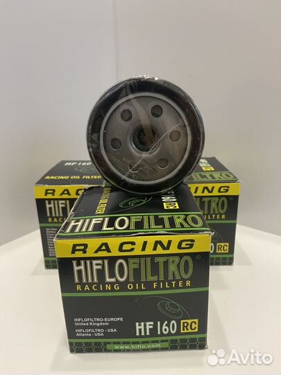 Маслянный фильтр HF160RC для мото BMW