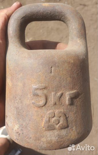 Гири СССР для весов