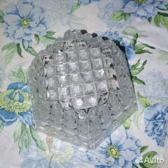 Салатники из толстого стекла