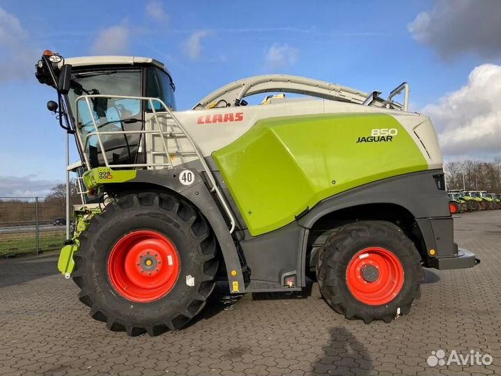 Комбайн Claas Jaguar 850, 2022