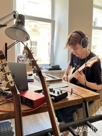 Композитор. Звукорежиссер. Саунд-дизайнер