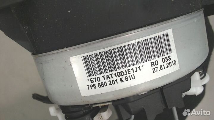 Подушка безопасности водителя Volkswagen Touareg