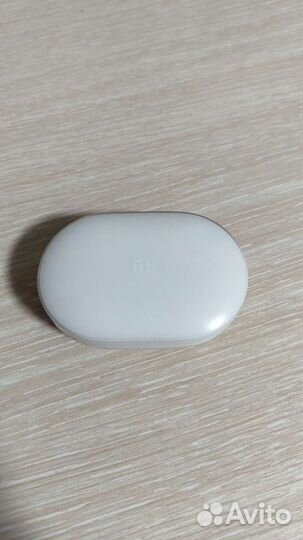 Наушники xiaomi redmi airdots белые кейс