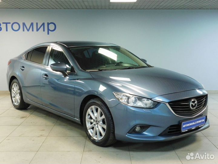 Mazda 6 2.0 AT, 2015, 170 508 км